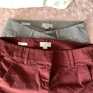 Loft Modern Chino Crops - Size 4